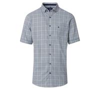 Redmond - Comfort Fit - Herren Freizeithemd Kurzarm (251060999), Größe:M, Farbe:Grün(60)