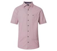 Redmond - Comfort Fit - Herren Freizeithemd Kurzarm (251065999), Größe:3XL, Farbe:Rot(50)