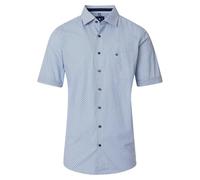 Redmond - Comfort Fit - Herren Freizeithemd Kurzarm (251065999), Größe:6XL, Farbe:Blau(10)
