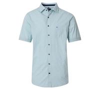 Redmond - Comfort Fit - Herren Freizeithemd Kurzarm (251065999), Größe:L, Farbe:Grün(60)