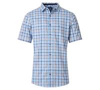 Redmond - Comfort Fit - Herren Freizeithemd Kurzarm (251070999), Größe:5XL, Farbe:Blau(10)