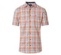 Redmond - Comfort Fit - Herren Freizeithemd Kurzarm (251070999), Größe:L, Farbe:Orange(40)