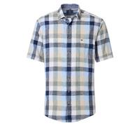 Redmond Herren Freizeithemd Kurzarm Comfort Fit (251160999) Grün Größe 4XL