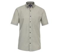 Redmond - Comfort Fit - Herren Freizeithemd Kurzarm Hemd (241075999), Größe:4XL, Farbe:Gelb(40)