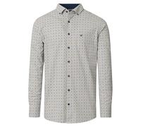 Redmond - Comfort Fit - Herren Freizeithemd Langarm Hemd (252010111)
