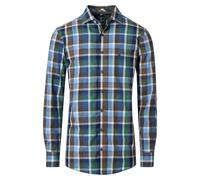 Redmond Comfort Fit Hemd grün, Kariert