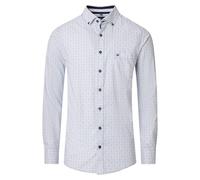 Redmond - Comfort Fit - Herren Freizeithemd Langarm Hemd (252020111), Größe:L, Farbe:Blau(100)