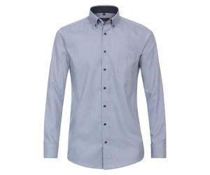 Redmond - Comfort Fit - Herren Hemd (231710100), Größe:M, Farbe:Blau(10)