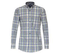 Redmond - Comfort Fit - Herren Hemd kariert (232055111), Größe:3XL, Farbe:Grün(60)