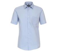 Redmond - Comfort Fit - Herren Kurzarm Hemd (140900), Größe:XL, Farbe:Blau(10)