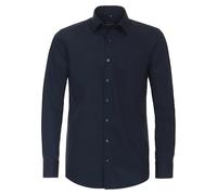 Redmond - Comfort Fit - Herren Langarm Hemd, Bügelfrei (140100), Größe:6XL, Farbe:Blau(19)