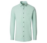 Redmond Comfort Fit Hemd grün, Einfarbig