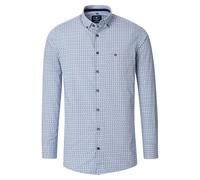Redmond Casual Comfort Fit Hemd blau, Bedruckt