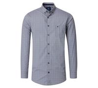 Redmond Casual Comfort Fit Hemd gelb, Bedruckt