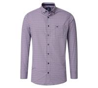 Redmond Casual Comfort Fit Hemd rot, Bedruckt