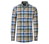 REDMOND - Freizeithemd grün - Gr. - 3XL