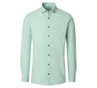 Redmond Comfort Fit Hemd grün, Einfarbig