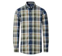 Redmond Comfort Fit Hemd grün, Kariert