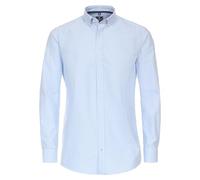 Redmond Freizeithemd kariert Comfort Fit 10 blau L