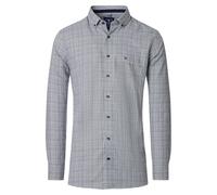 Freizeithemd - Oxford - Karo Beige XXL