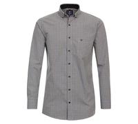 Redmond Casual Comfort Fit Hemd blau, Karo