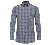 Redmond Freizeithemd kariert Comfort Fit Blau XXL