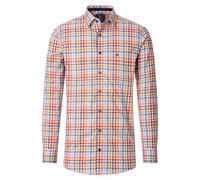 Redmond Casual Comfort Fit Hemd gelb, Kariert