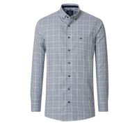 Redmond Freizeithemd kariert Comfort Fit Grün 3XL
