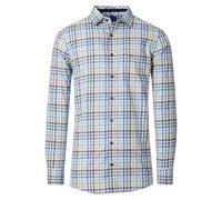 Redmond Freizeithemd kariert Comfort Fit Grün XL