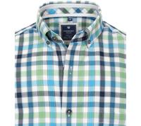 Redmond - Freizeithemd Kurzarm blau - Gr. (XS-XXXL) - M