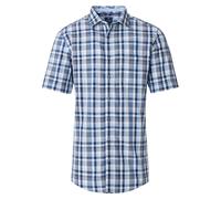 REDMOND - Freizeithemd Kurzarm blau - Gr. - XXL