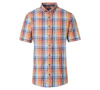 REDMOND - Freizeithemd Kurzarm orange - Gr. - XXL