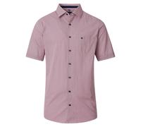 redmond - Freizeithemd Kurzarm rot - Gr. - 3XL
