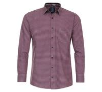redmond - Freizeithemd rot - Gr. - 3XL