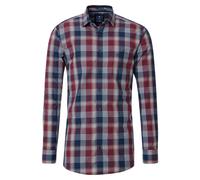 REDMOND - Freizeithemd rot - Gr. - XXL