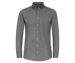 REDMOND - Freizeithemd schwarz - Gr. - XXL