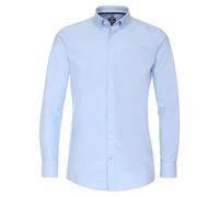 Redmond Freizeithemd Uni Comfort Fit Hellblau 6XL