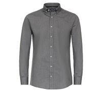 Redmond Freizeithemd Uni Comfort Fit Schwarz M