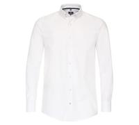 Redmond Freizeithemd Uni Comfort Fit Weiß L
