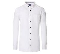 Freizeithemd - Oxford Weiß XL