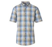 Redmond Herren Freizeithemd Kurzarm (251400999), Größe:L, Farbe:Grün(60)