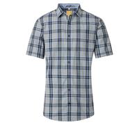 Redmond Casual Modern Fit Hemd Kurzarm grün