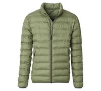 Redmond Herrenjacke Casual Regular Fit Outdoorjacke mit Reißverschluss Grün 3XL