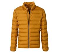 Redmond Casual Regular Fit Outdoor Jacke Gelb Messing, Einfarbig
