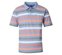 Redmond Casual Regular Fit Poloshirt Kurzarm blau