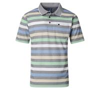 Redmond Herren Poloshirt Regular Fit Kurzarm Blau Größe XL