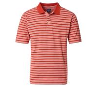 Redmond Casual Regular Fit Poloshirt Kurzarm terra