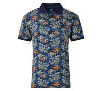 Redmond Casual Regular Fit Poloshirt Kurzarm blau