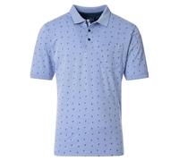 Redmond Herren Polo-Shirt (251900900), Größe:L, Farbe:Hellblau (120)