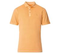 Redmond Herren Poloshirt Casual Fit Polo Kurzarm Einfarbig Orange, Größe:XL